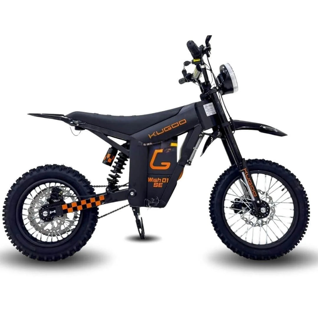 Kugoo Wish 01 SE Electric Dirt Bike 2026