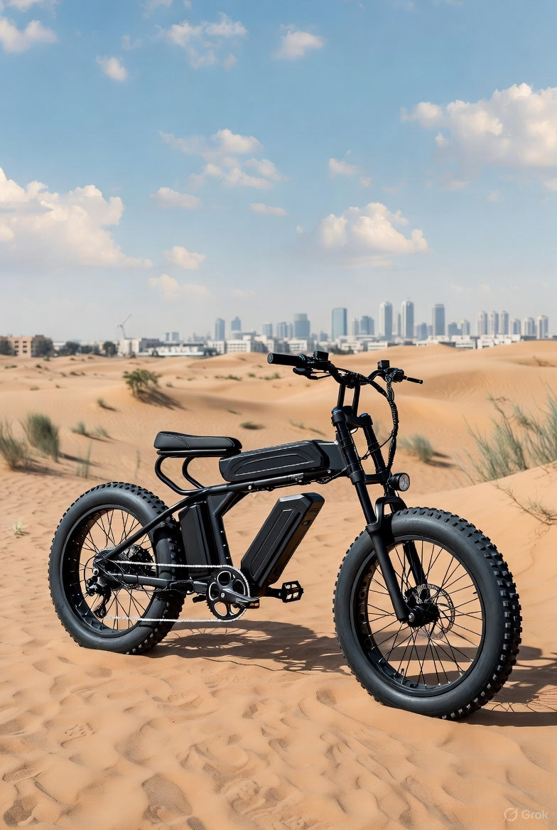 Electric Bikes & Off-Road
