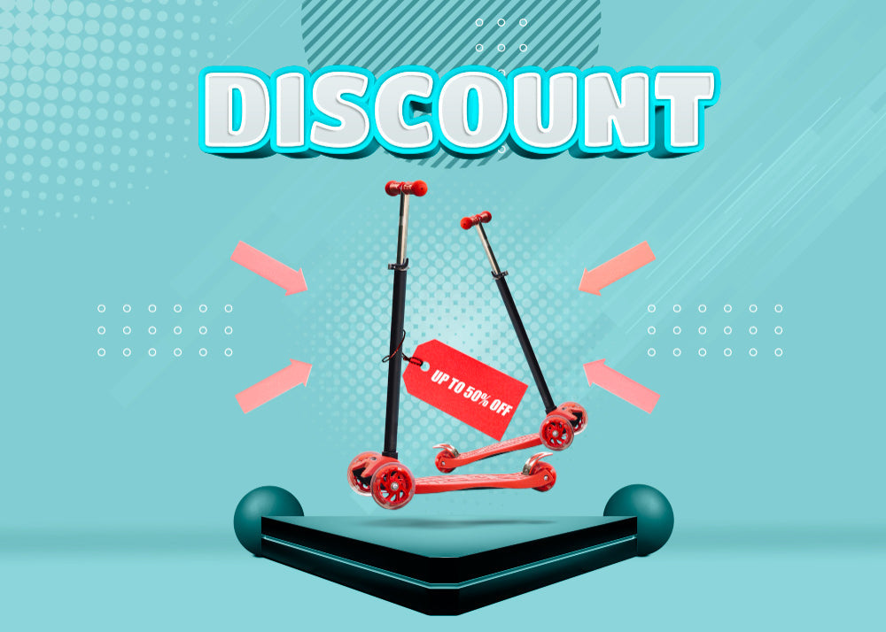 Electric Scooters on Sale in UAE – Up to 50% Off!