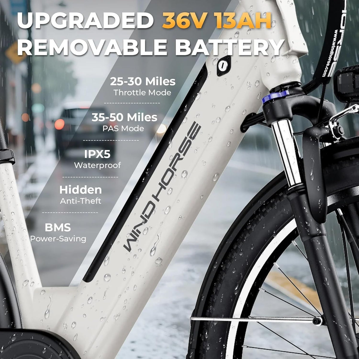 Windhorse F2 Electric Bike