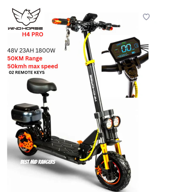 Windhorse H4 Pro Electric Scooter